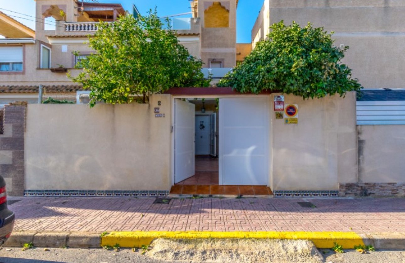 Herverkoop - Town House -
Torrevieja - Costa Blanca