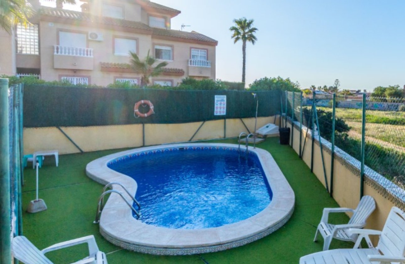 Herverkoop - Town House -
Torrevieja - Costa Blanca