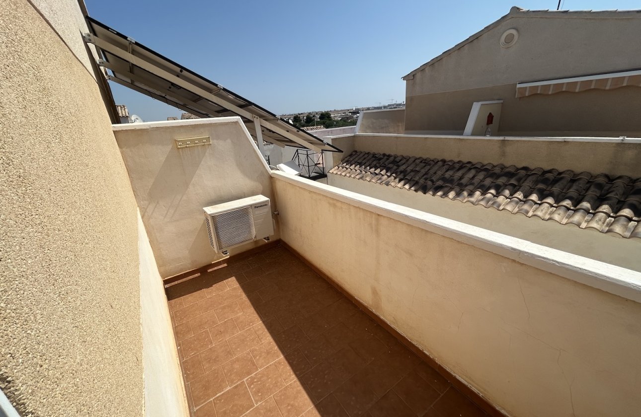 Herverkoop - Town House -
Torrevieja - Costa Blanca