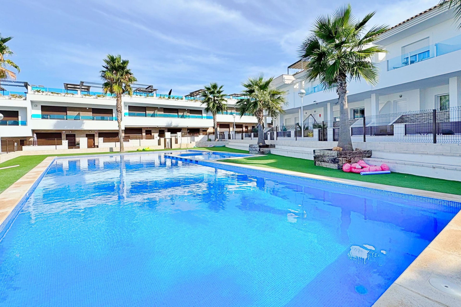 Herverkoop - Town House -
Torrevieja - Costa Blanca