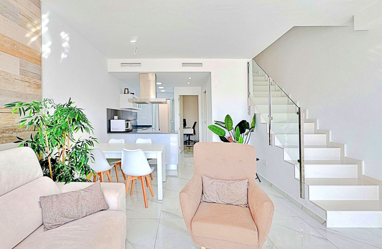 Herverkoop - Town House -
Torrevieja - Costa Blanca