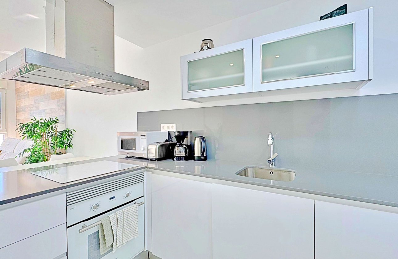 Herverkoop - Town House -
Torrevieja - Costa Blanca