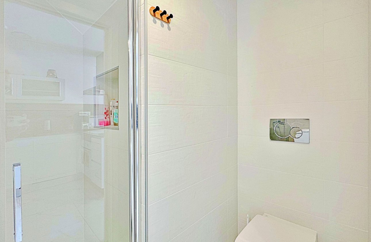 Herverkoop - Town House -
Torrevieja - Costa Blanca