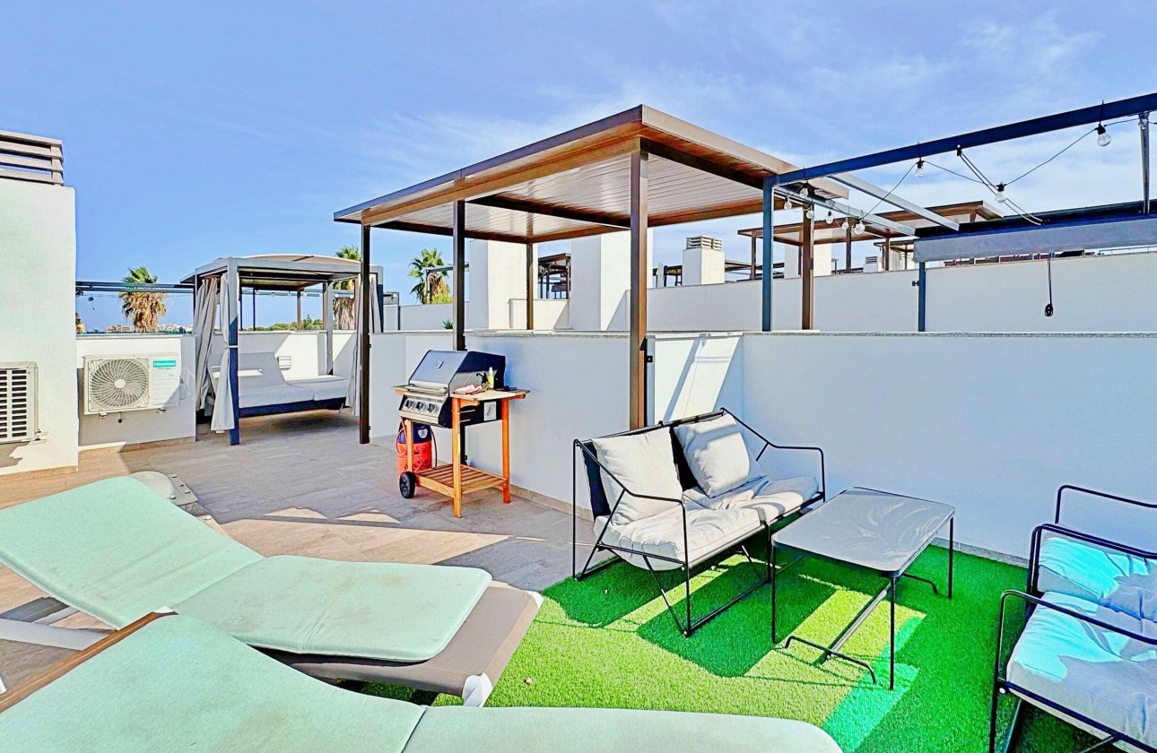 Herverkoop - Town House -
Torrevieja - Costa Blanca