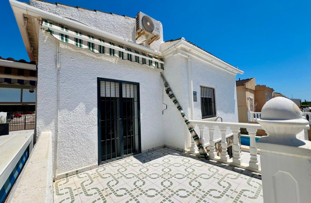Herverkoop - Town House -
Torrevieja - Costa Blanca