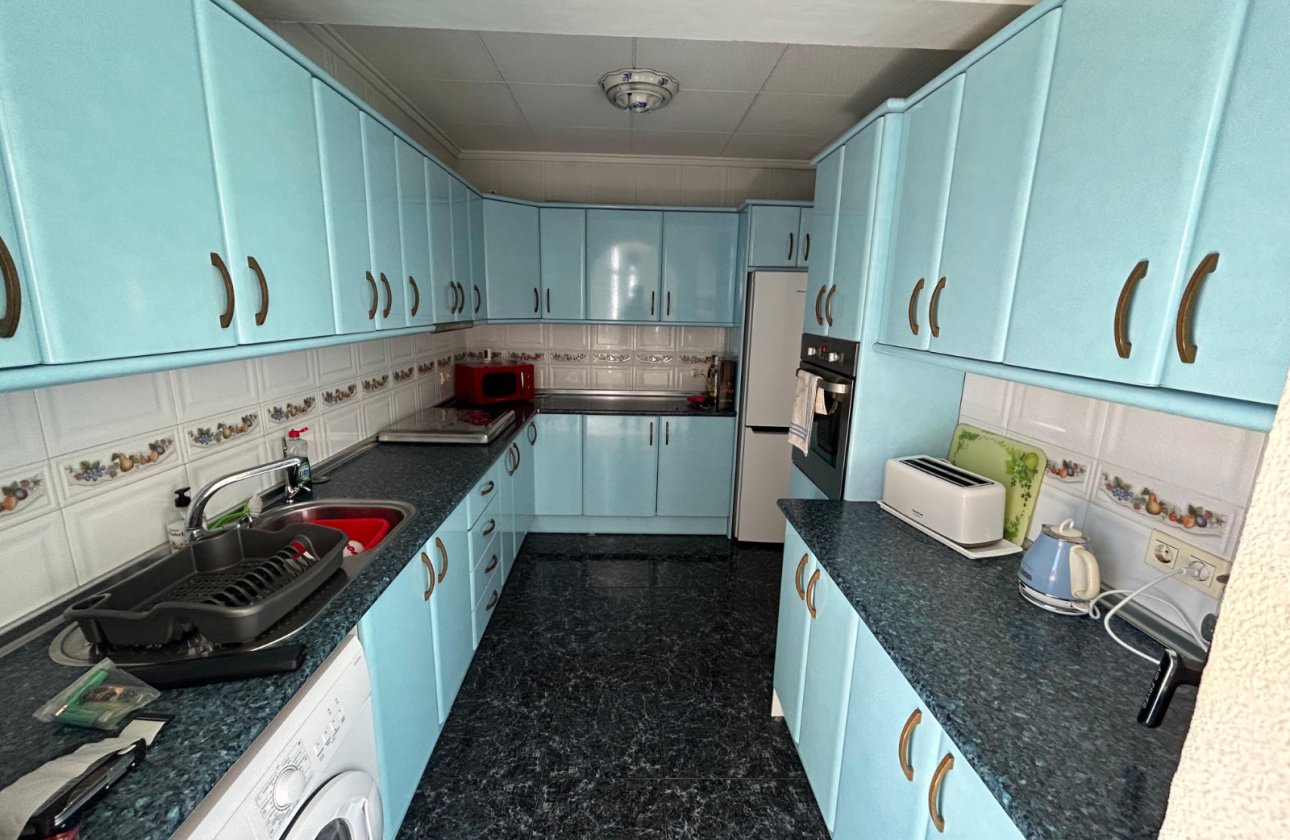 Herverkoop - Town House -
Torrevieja - Costa Blanca