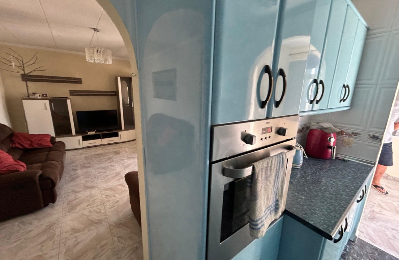 Herverkoop - Town House -
Torrevieja - Costa Blanca