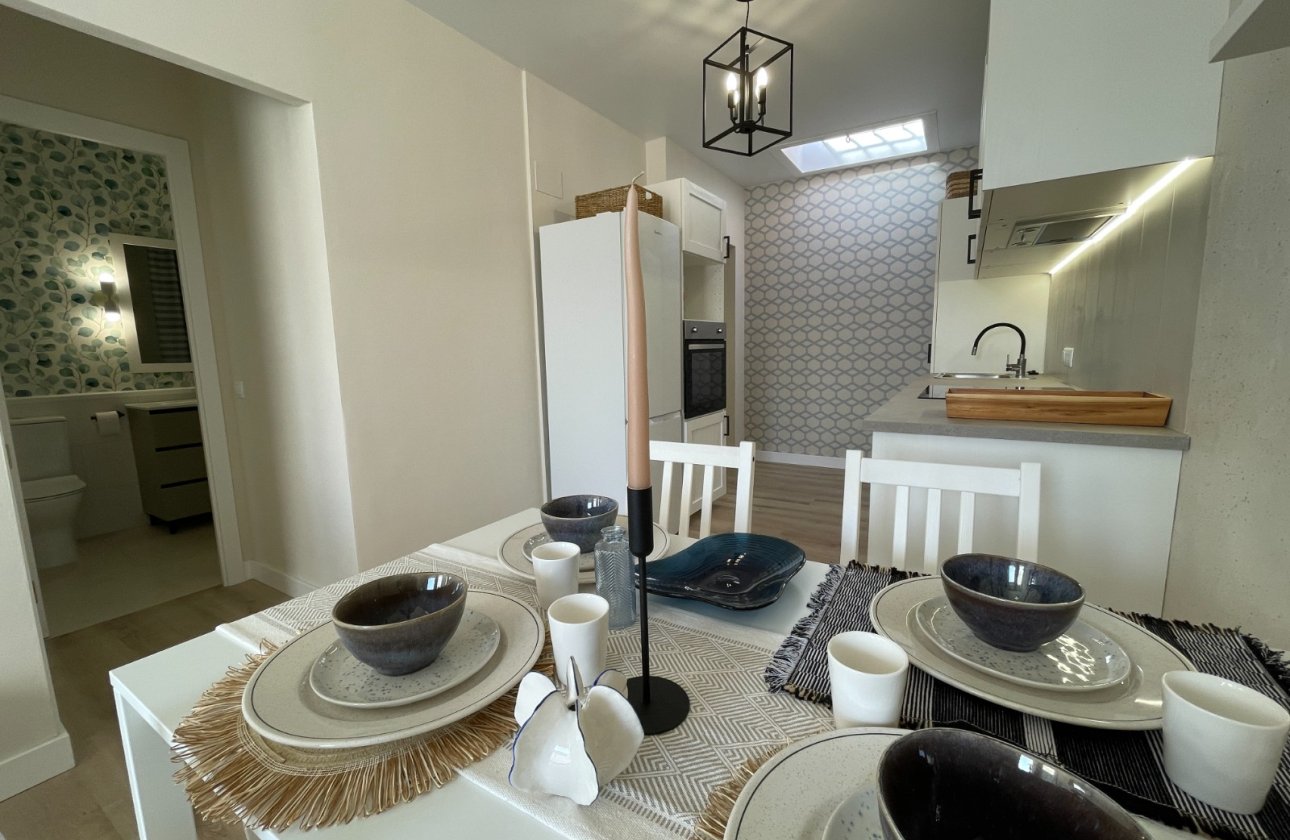 Herverkoop - Town House -
Torrevieja - Costa Blanca