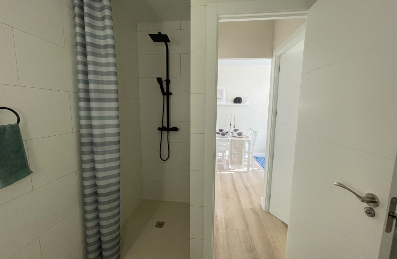 Herverkoop - Town House -
Torrevieja - Costa Blanca