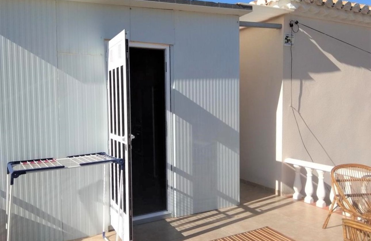 Herverkoop - Town House -
Torrevieja - Costa Blanca