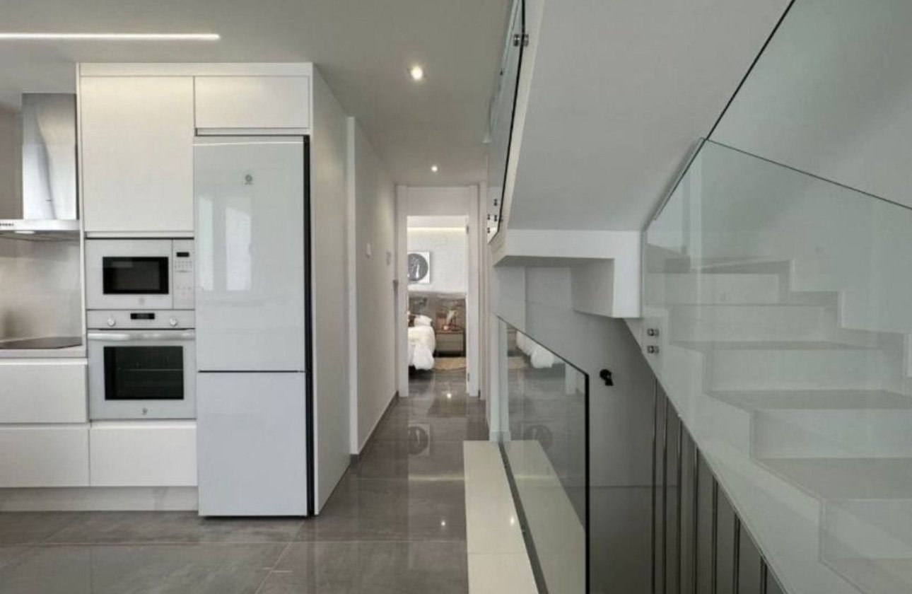 Herverkoop - Town House -
Torrevieja - Costa Blanca