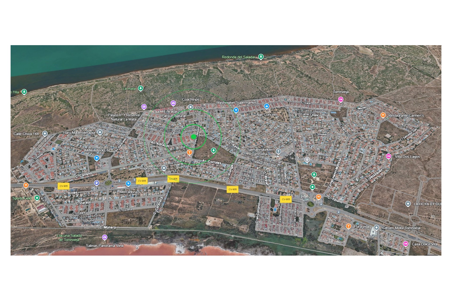 Herverkoop - Town House -
Torrevieja - Costa Blanca