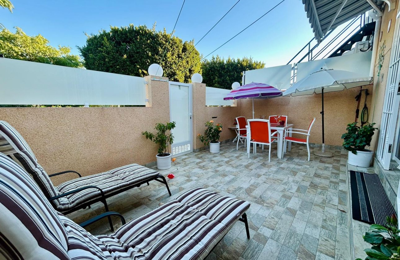 Herverkoop - Town House -
Torrevieja - Costa Blanca