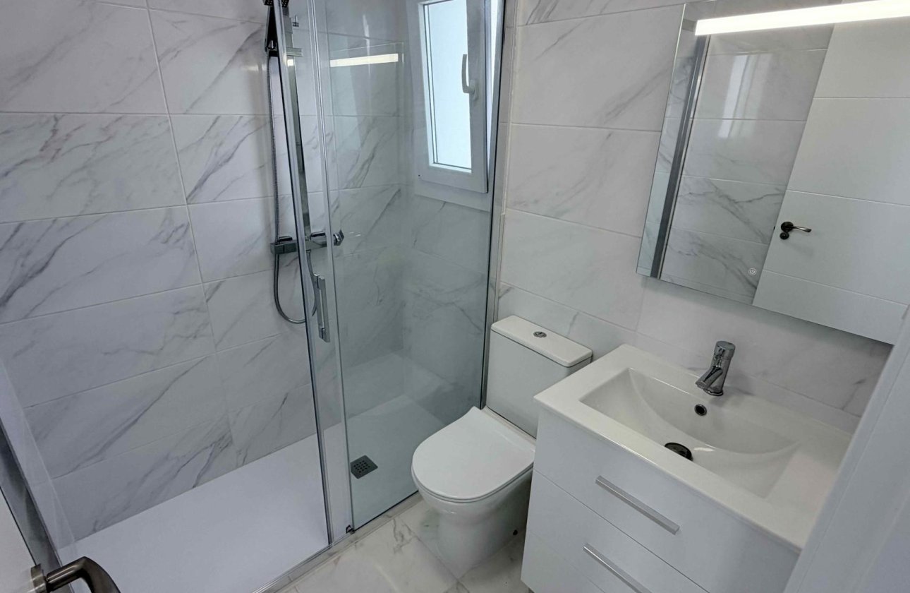 Herverkoop - Town House -
Torrevieja - Costa Blanca