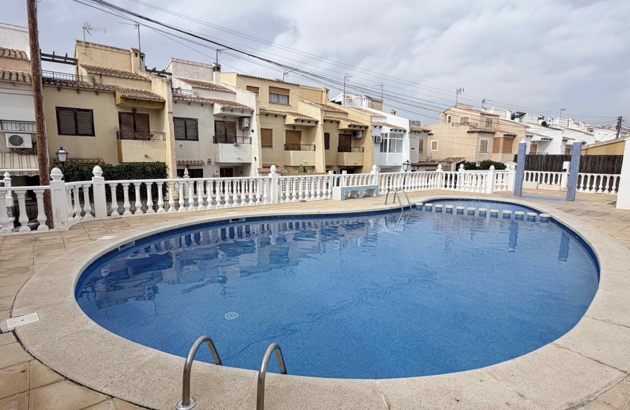 Herverkoop - Town House -
Torrevieja - Costa Blanca