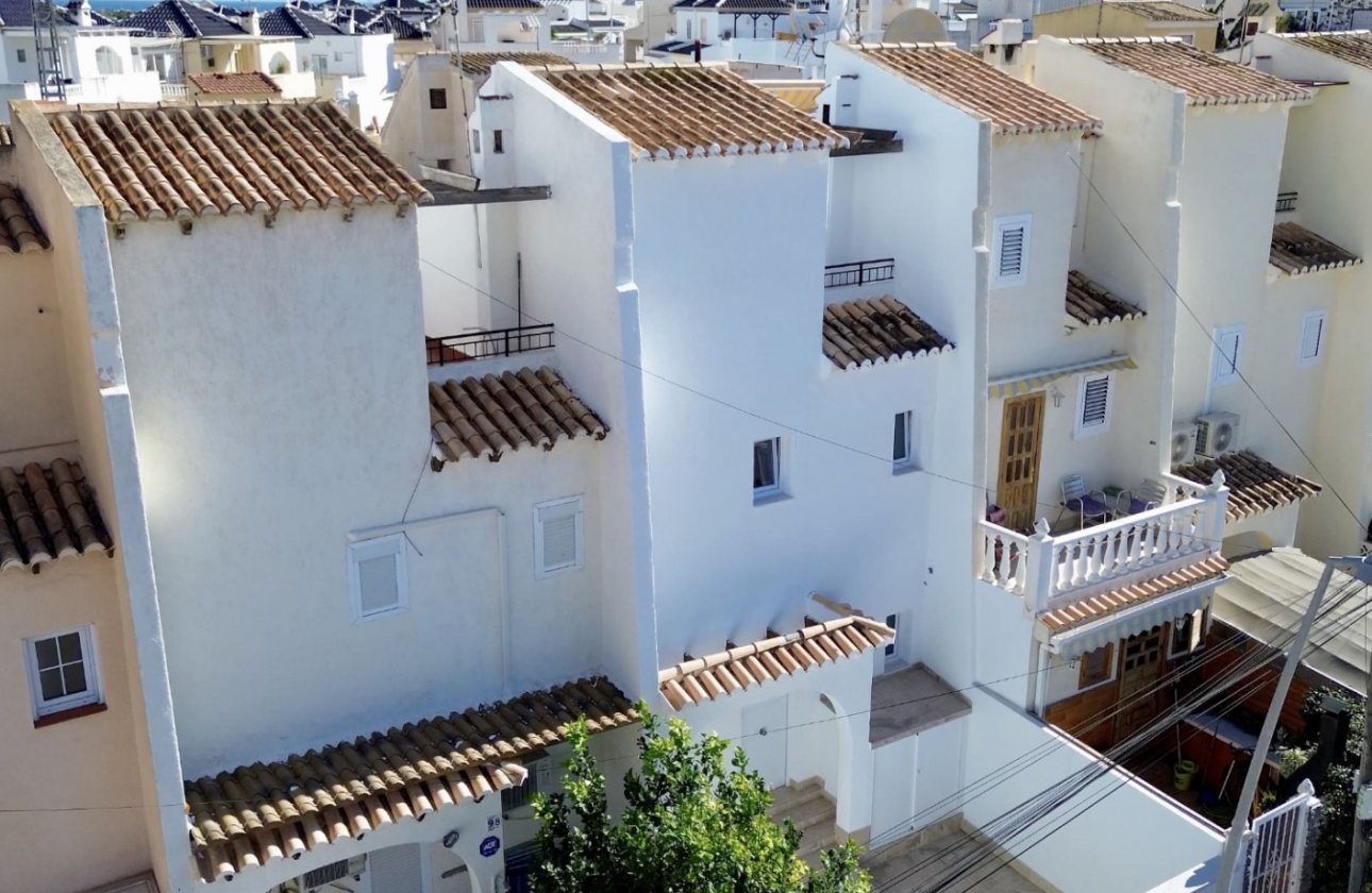 Herverkoop - Town House -
Torrevieja - Costa Blanca
