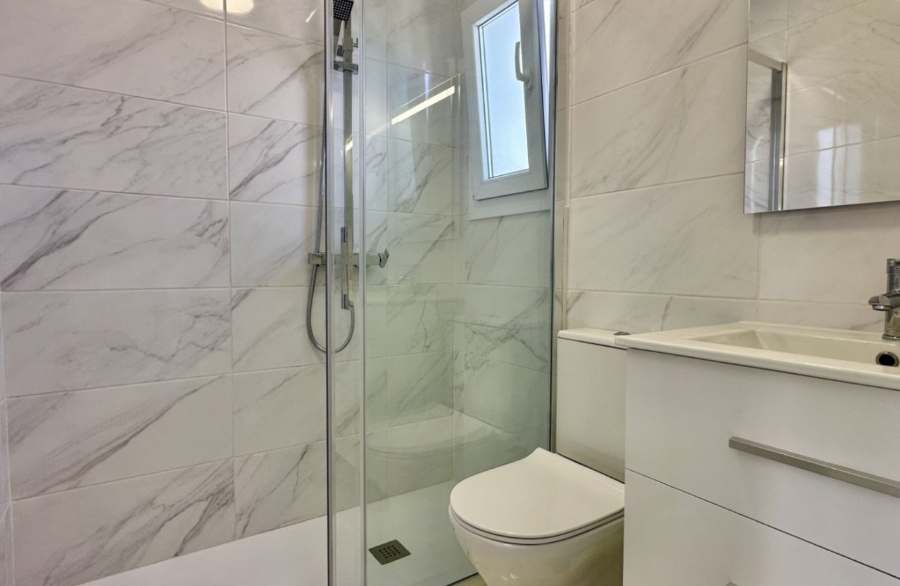 Herverkoop - Town House -
Torrevieja - Costa Blanca