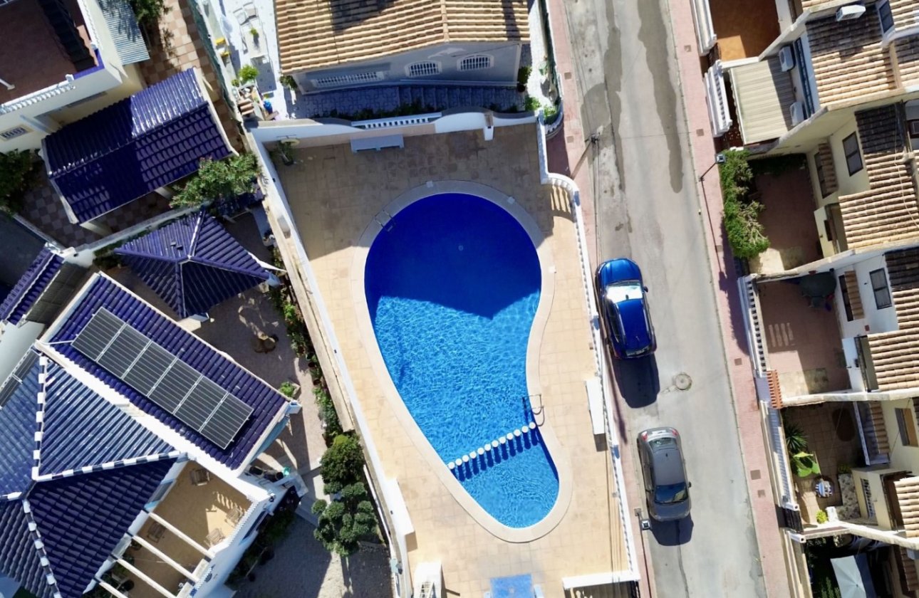 Herverkoop - Town House -
Torrevieja - Costa Blanca