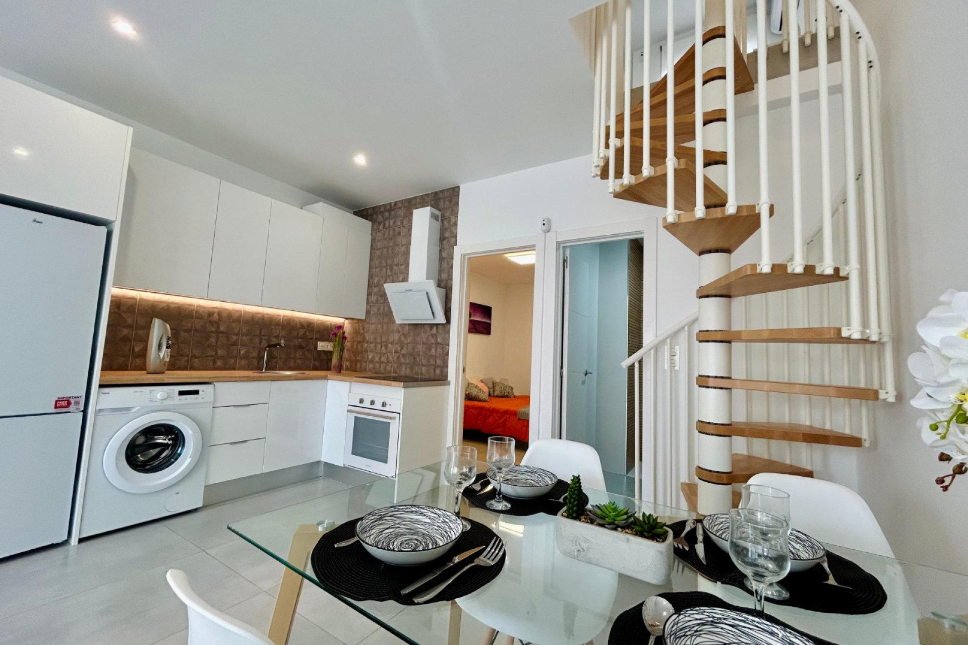 Herverkoop - Town House -
Torrevieja - Costa Blanca