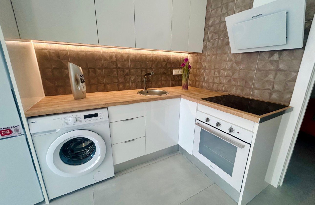 Herverkoop - Town House -
Torrevieja - Costa Blanca