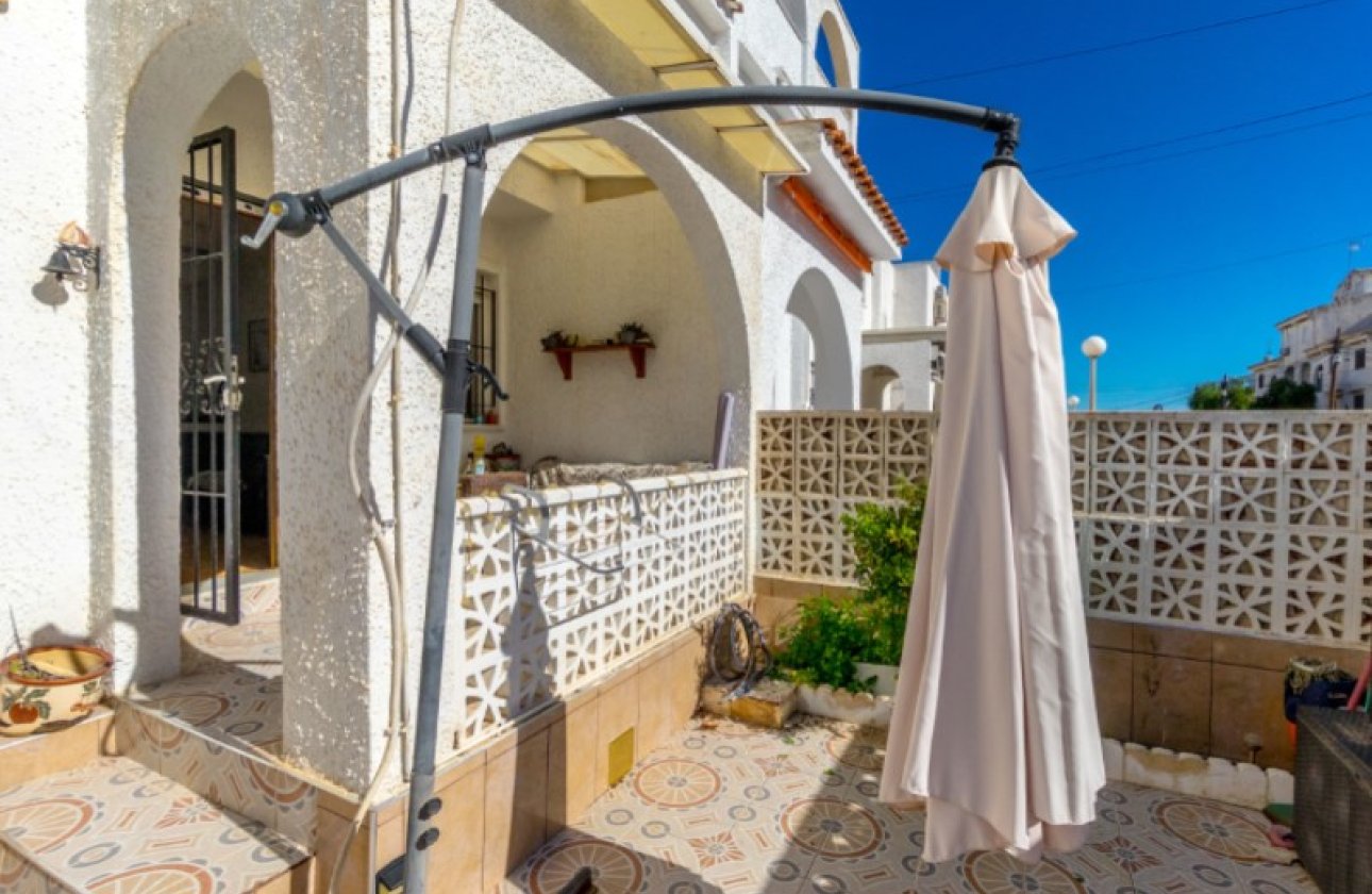 Herverkoop - Town House -
Torrevieja - Costa Blanca