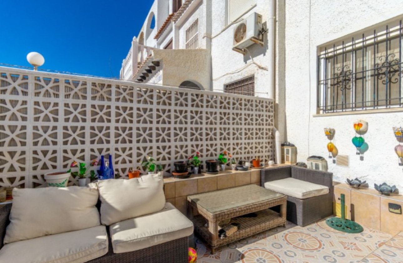 Herverkoop - Town House -
Torrevieja - Costa Blanca