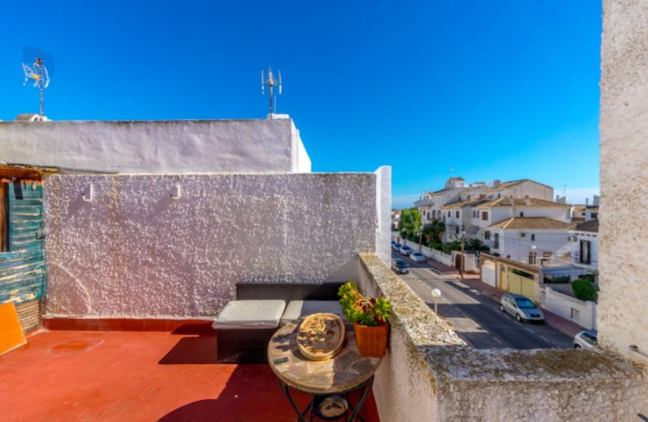 Herverkoop - Town House -
Torrevieja - Costa Blanca