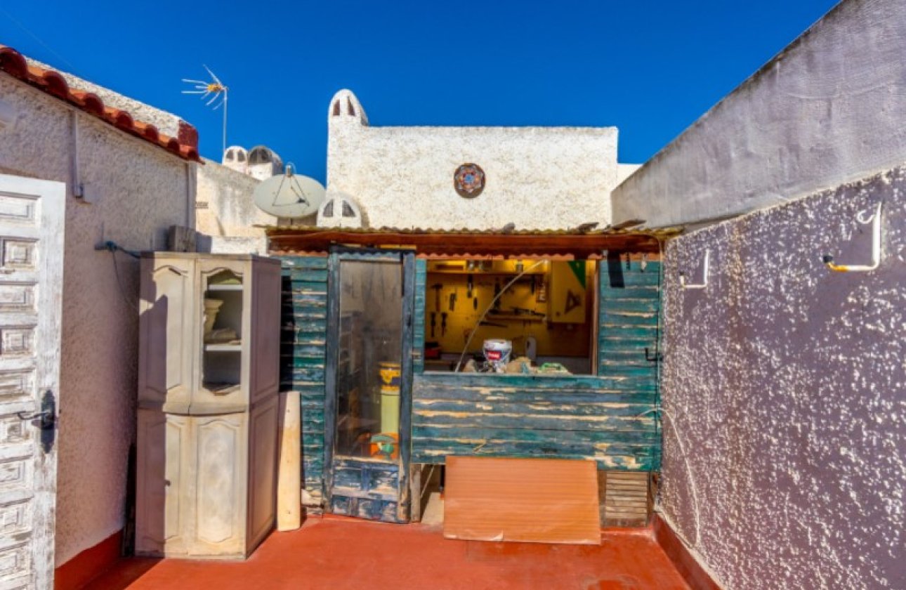 Herverkoop - Town House -
Torrevieja - Costa Blanca