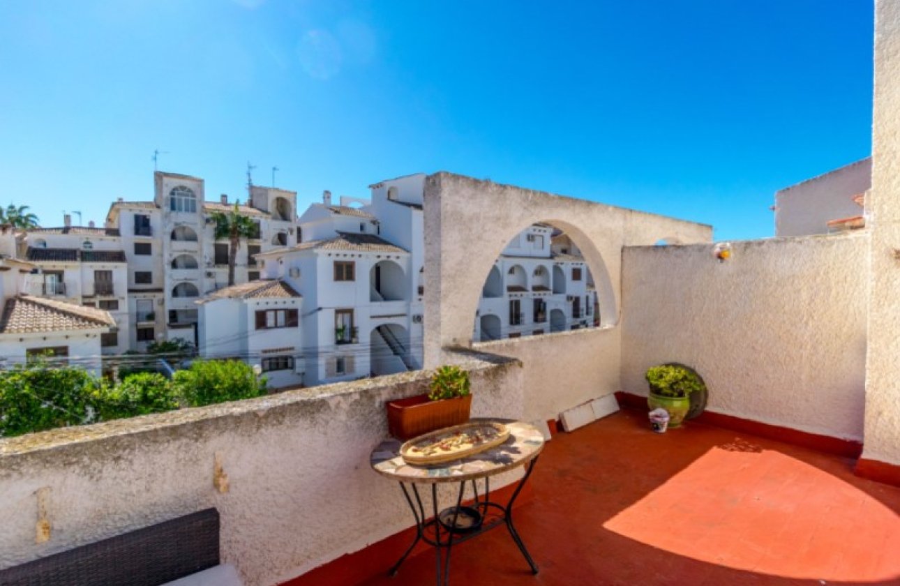 Herverkoop - Town House -
Torrevieja - Costa Blanca