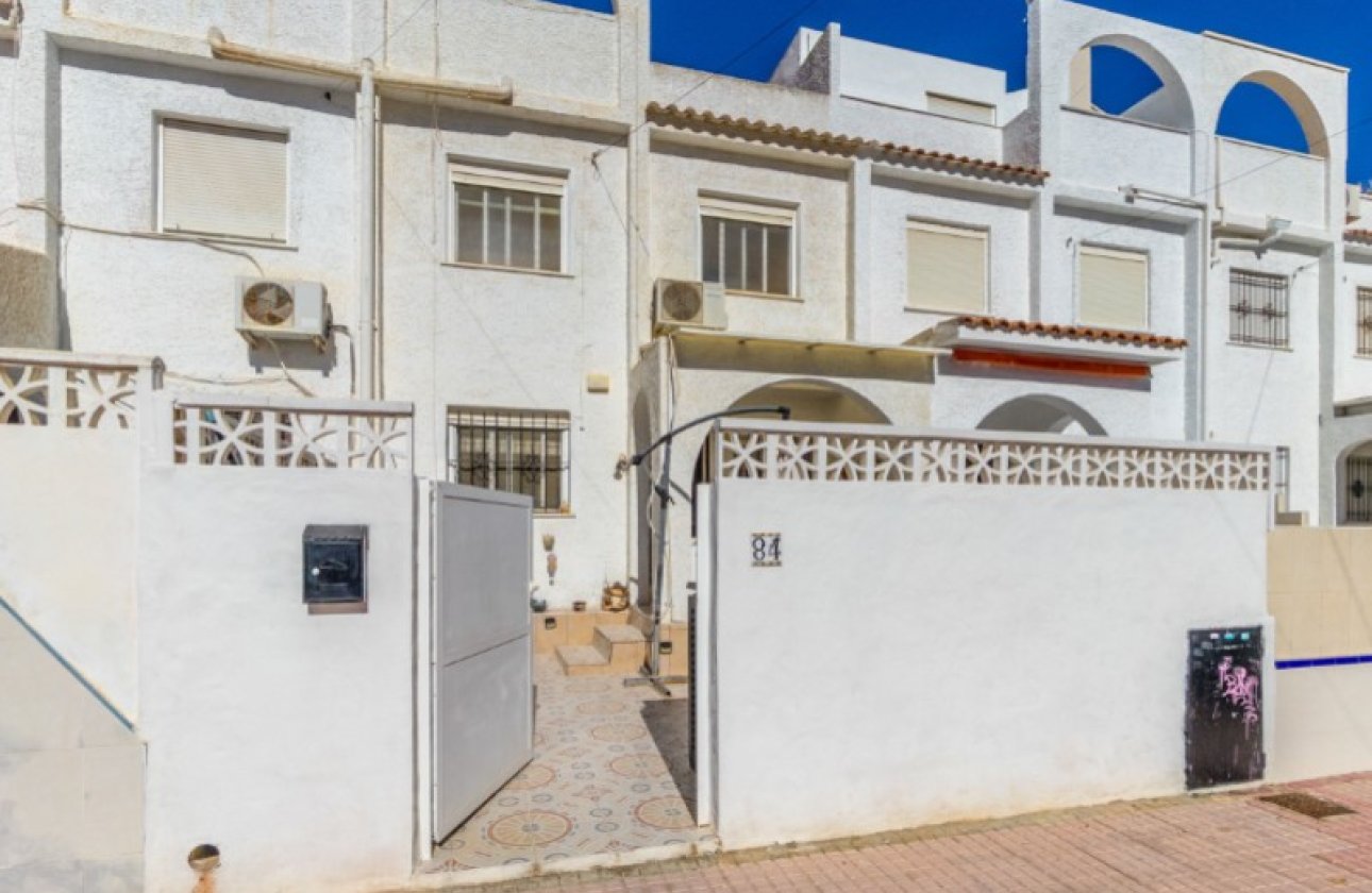 Herverkoop - Town House -
Torrevieja - Costa Blanca