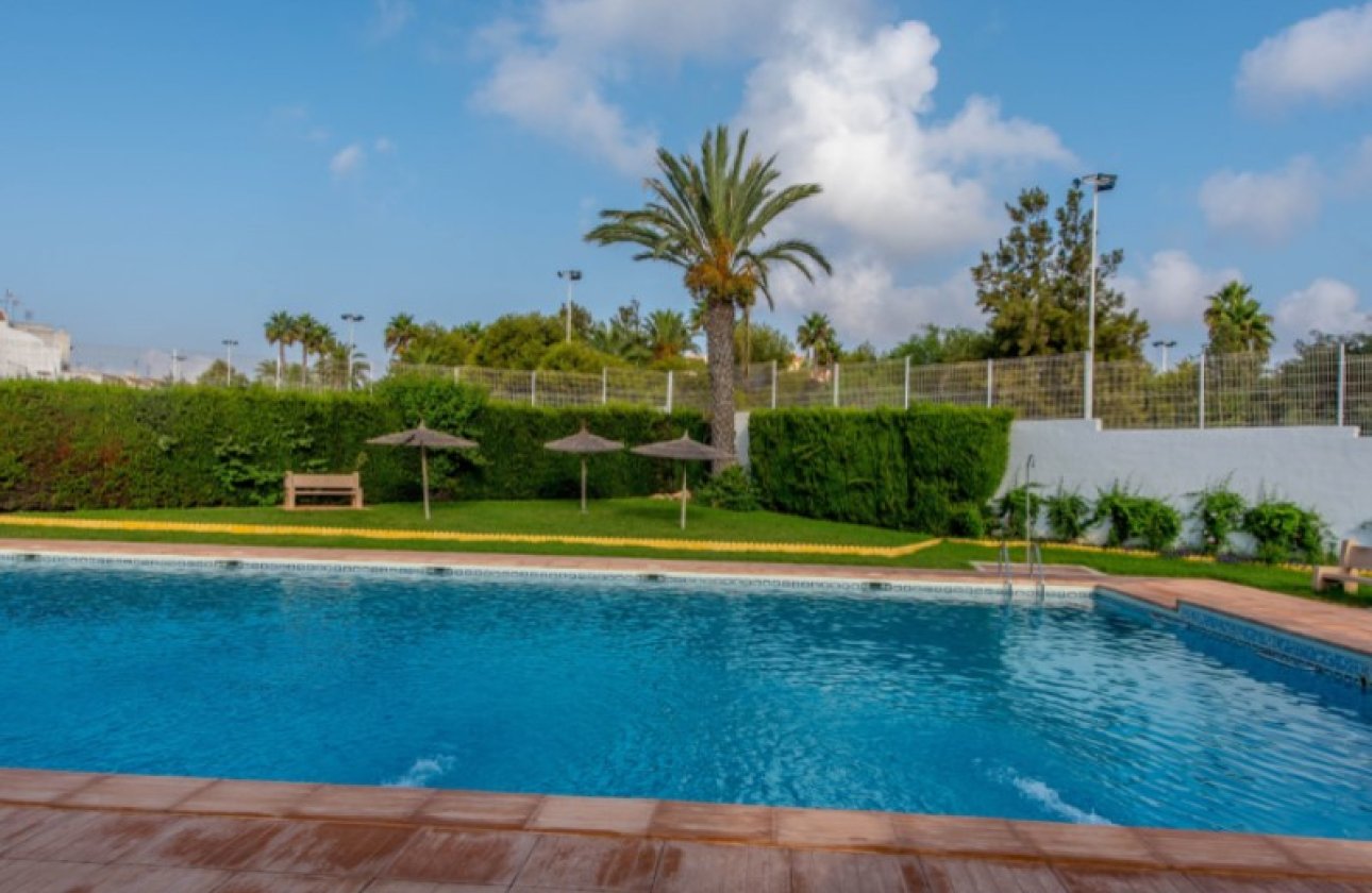 Herverkoop - Town House -
Torrevieja - Costa Blanca