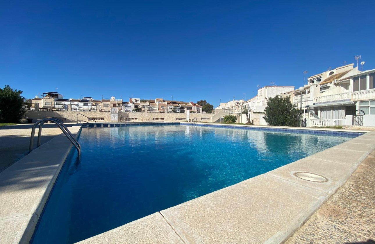 Herverkoop - Town House -
Torrevieja - Costa Blanca