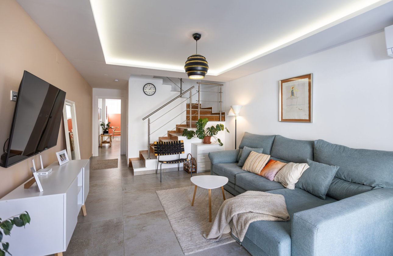 Herverkoop - Town House -
Torrevieja - Costa Blanca