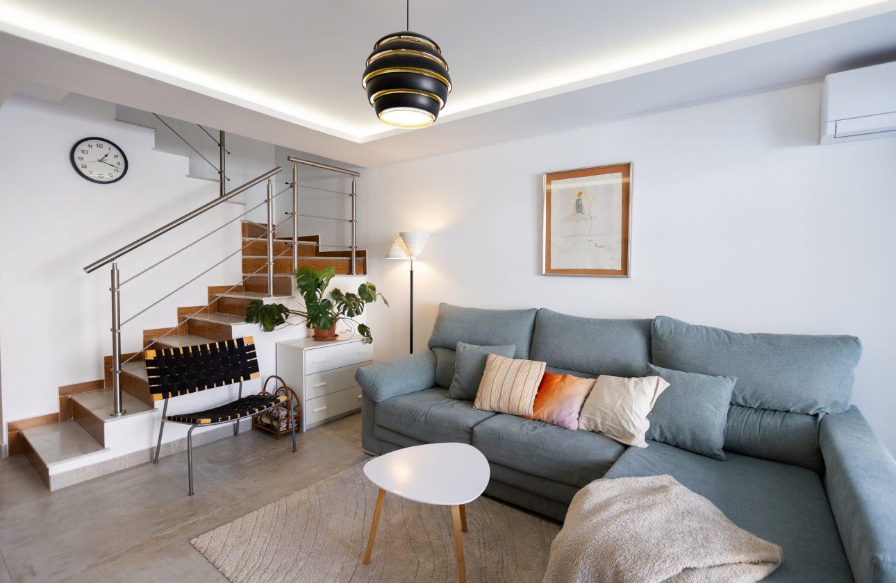 Herverkoop - Town House -
Torrevieja - Costa Blanca