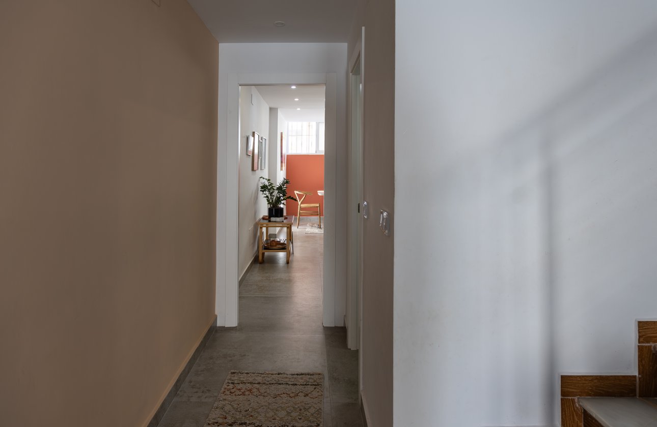 Herverkoop - Town House -
Torrevieja - Costa Blanca