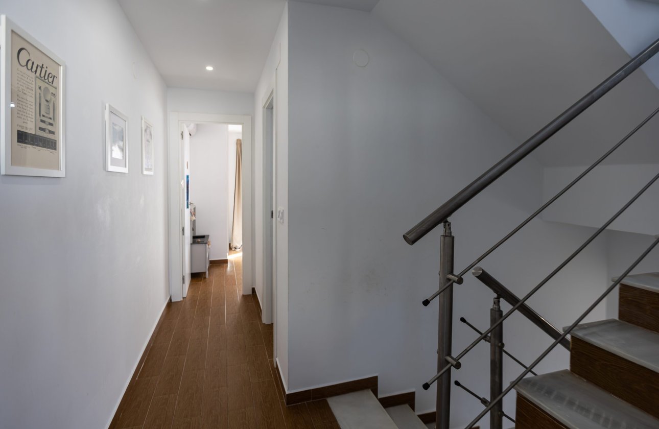 Herverkoop - Town House -
Torrevieja - Costa Blanca