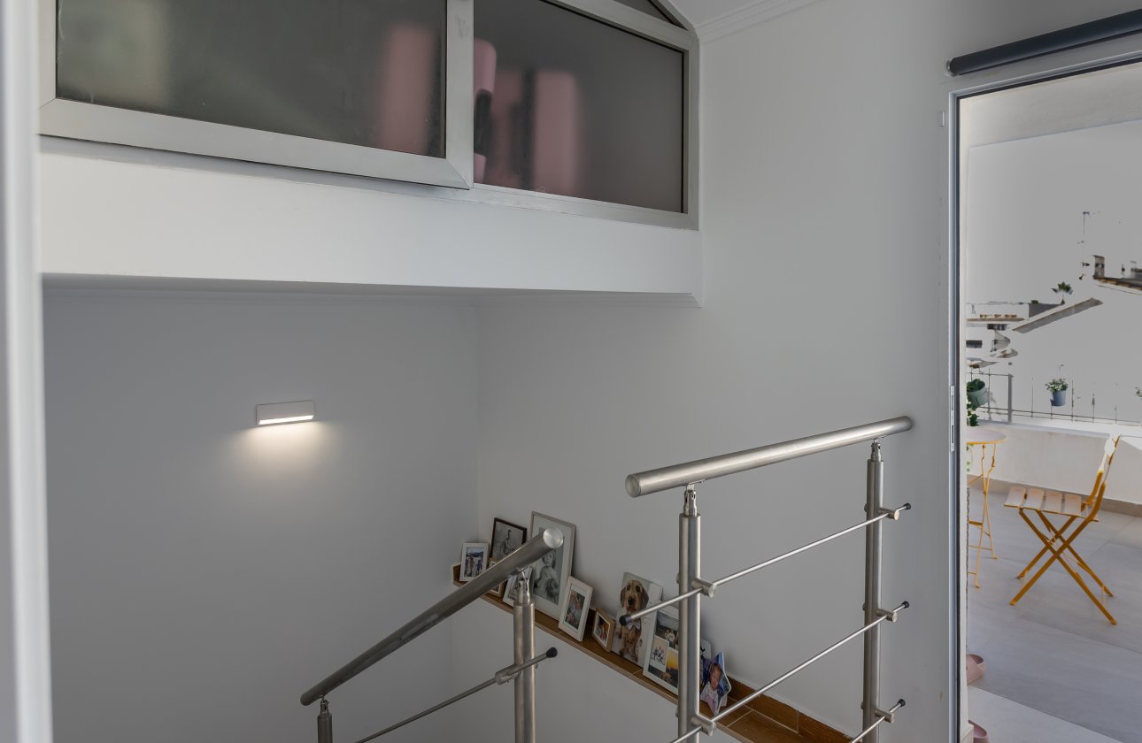 Herverkoop - Town House -
Torrevieja - Costa Blanca