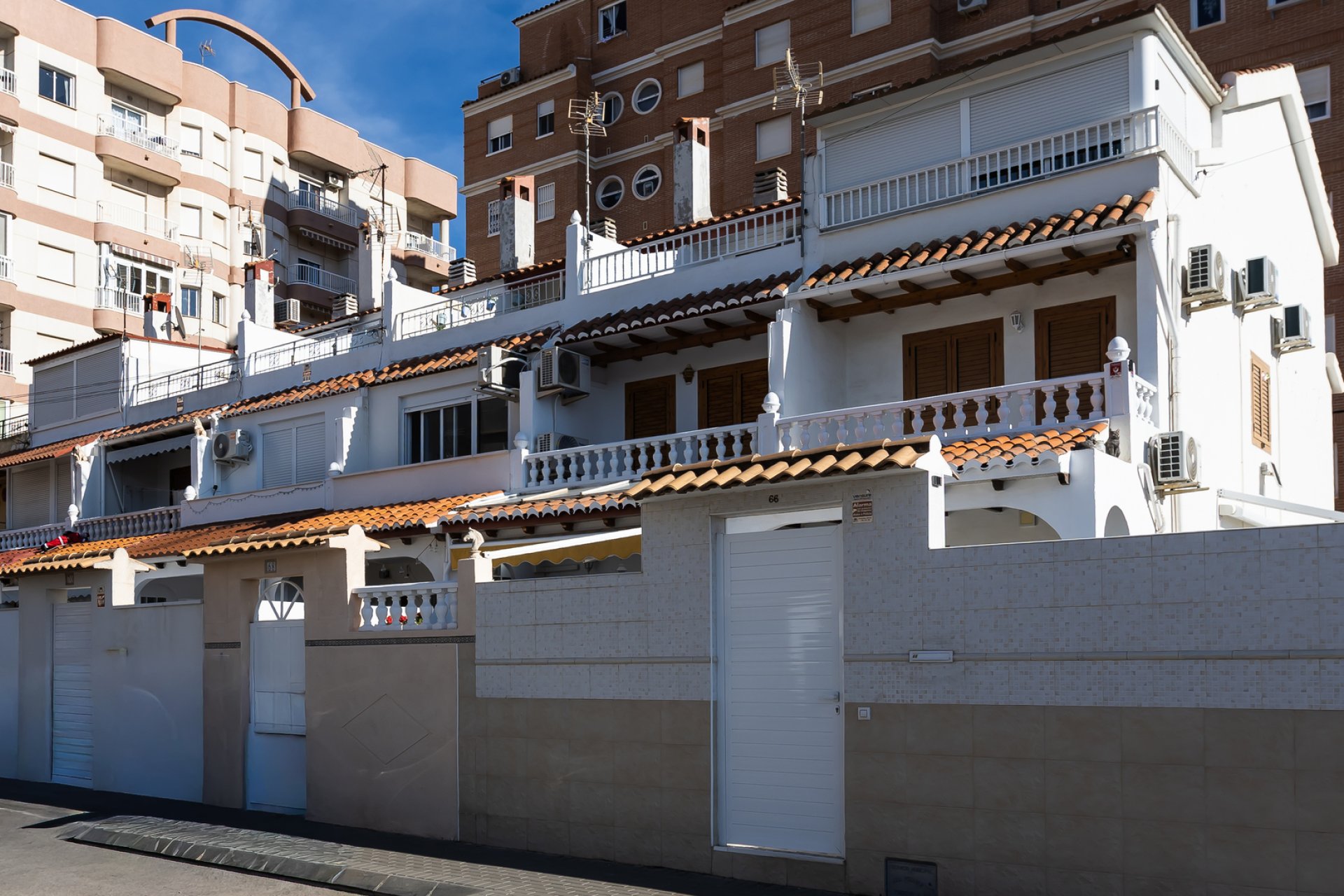 Herverkoop - Town House -
Torrevieja - Costa Blanca