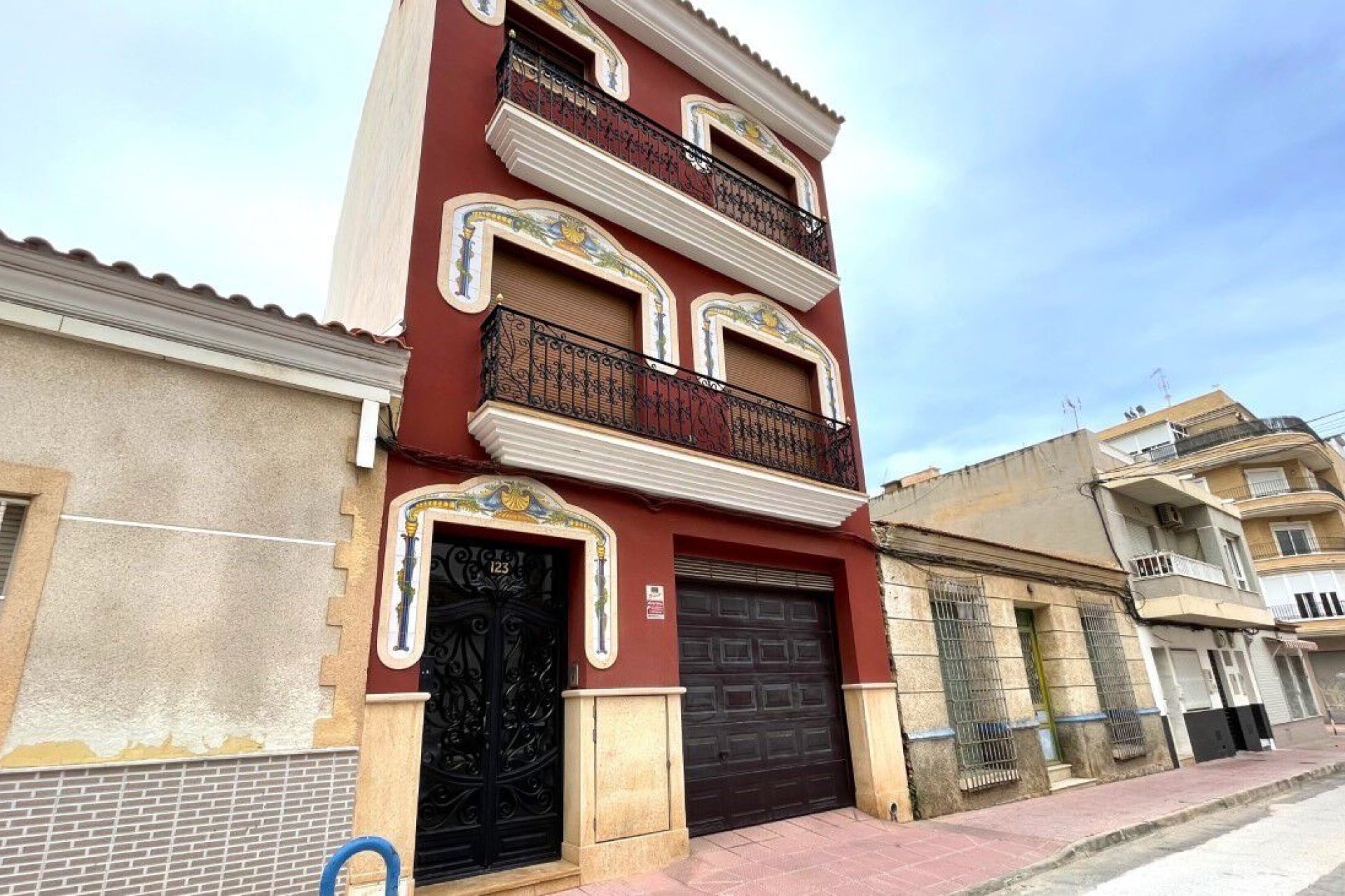 Herverkoop - Town House -
Torrevieja - Costa Blanca
