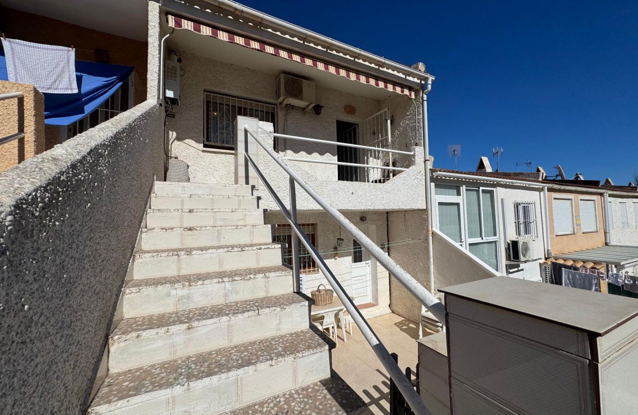 Herverkoop - Town House -
Torrevieja - Costa Blanca