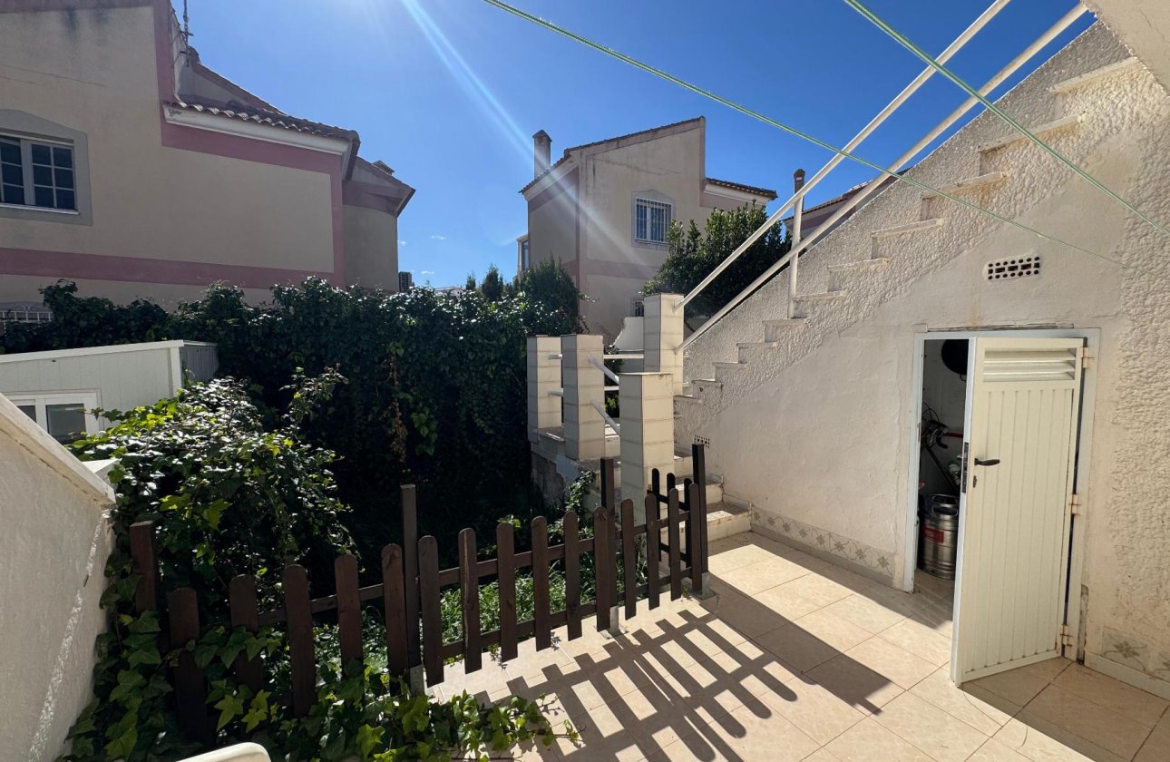 Herverkoop - Town House -
Torrevieja - Costa Blanca