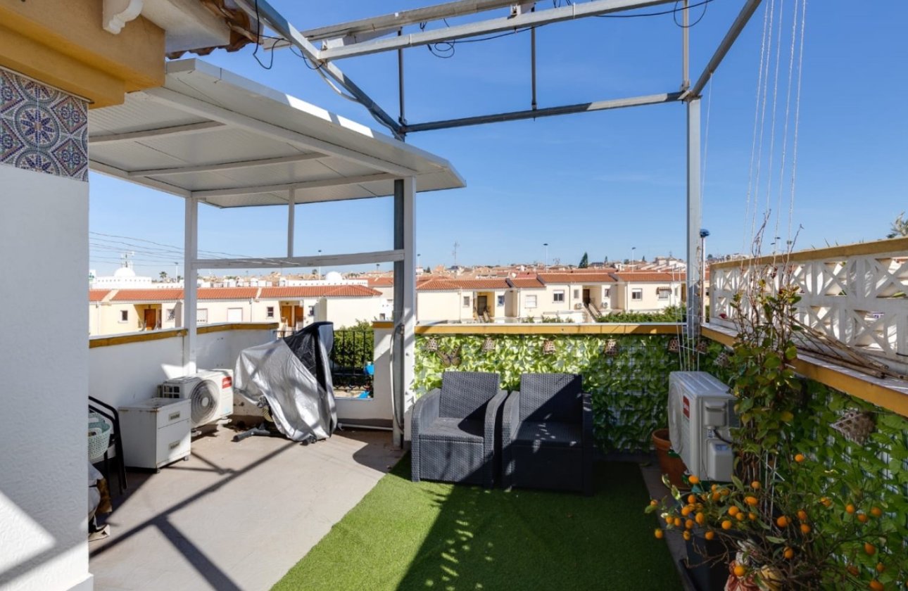 Herverkoop - Town House -
Torrevieja - Costa Blanca