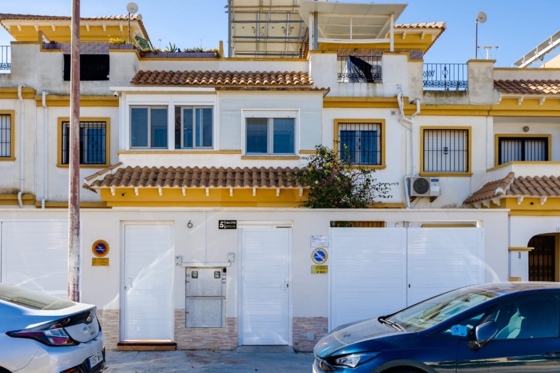 Herverkoop - Town House -
Torrevieja - Costa Blanca
