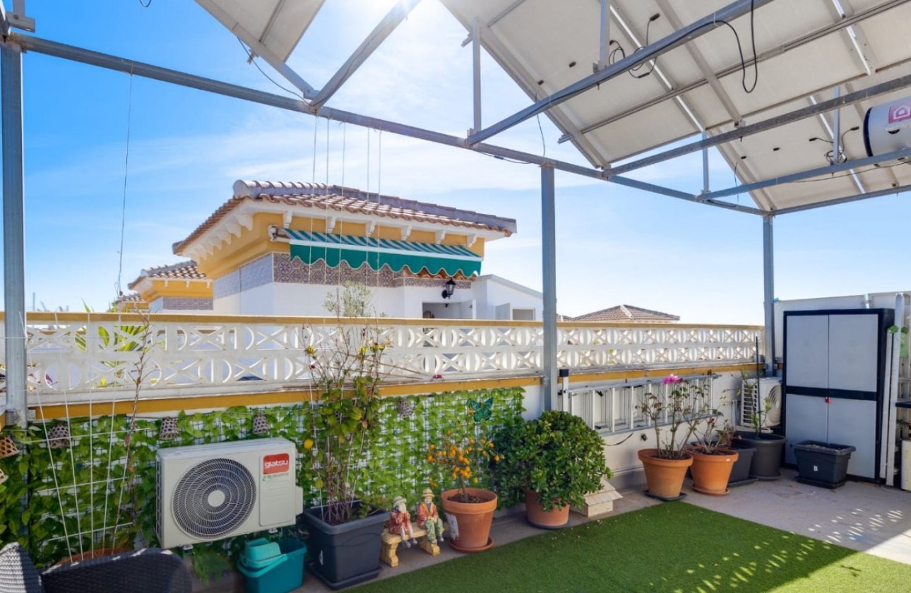 Herverkoop - Town House -
Torrevieja - Costa Blanca