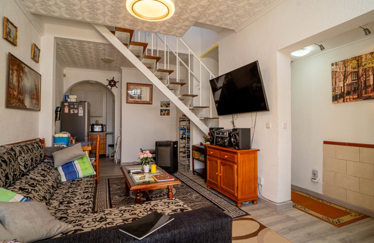 Herverkoop - Town House -
Torrevieja - Costa Blanca