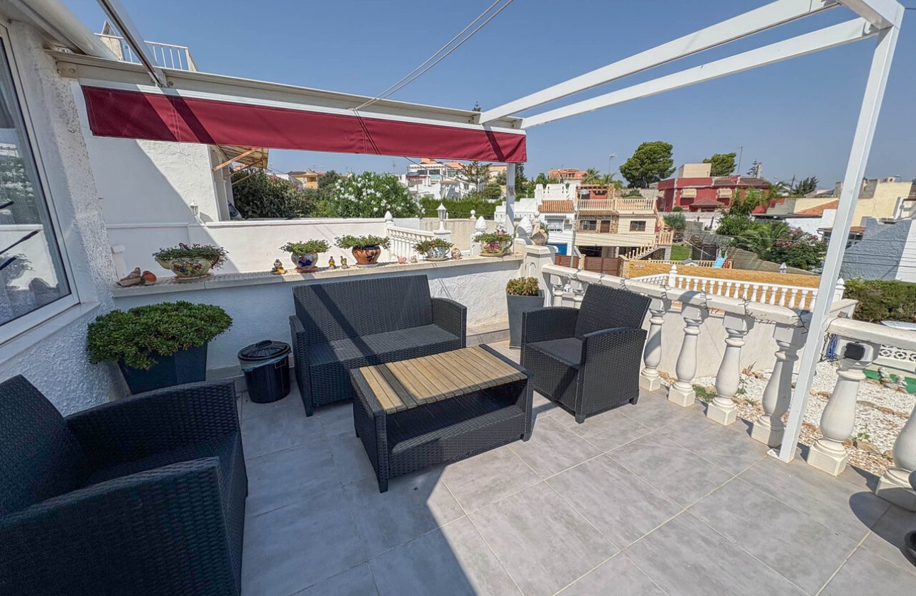 Herverkoop - Town House -
Torrevieja - Costa Blanca