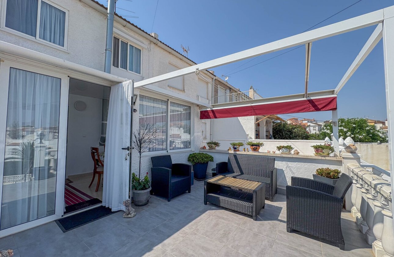 Herverkoop - Town House -
Torrevieja - Costa Blanca