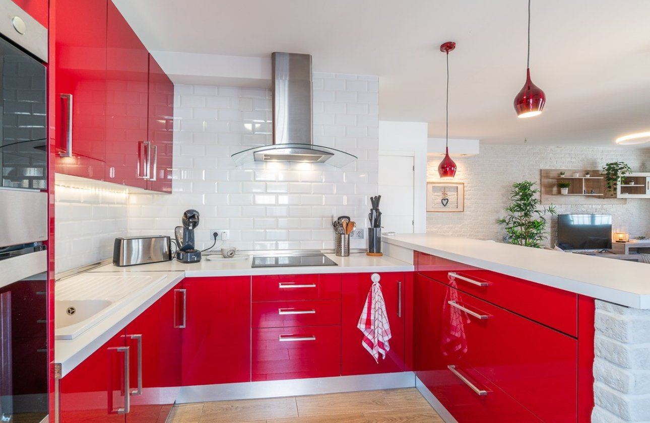 Herverkoop - Town House -
Torrevieja - Costa Blanca