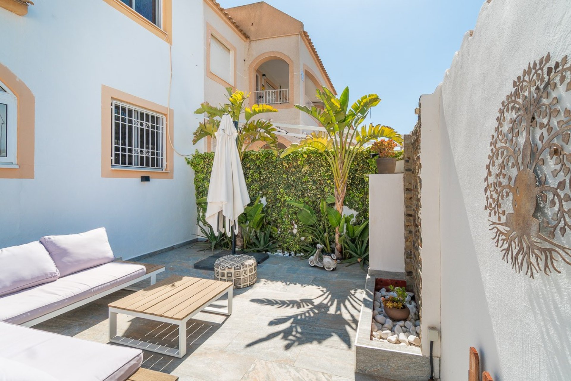 Herverkoop - Town House -
Torrevieja - Costa Blanca