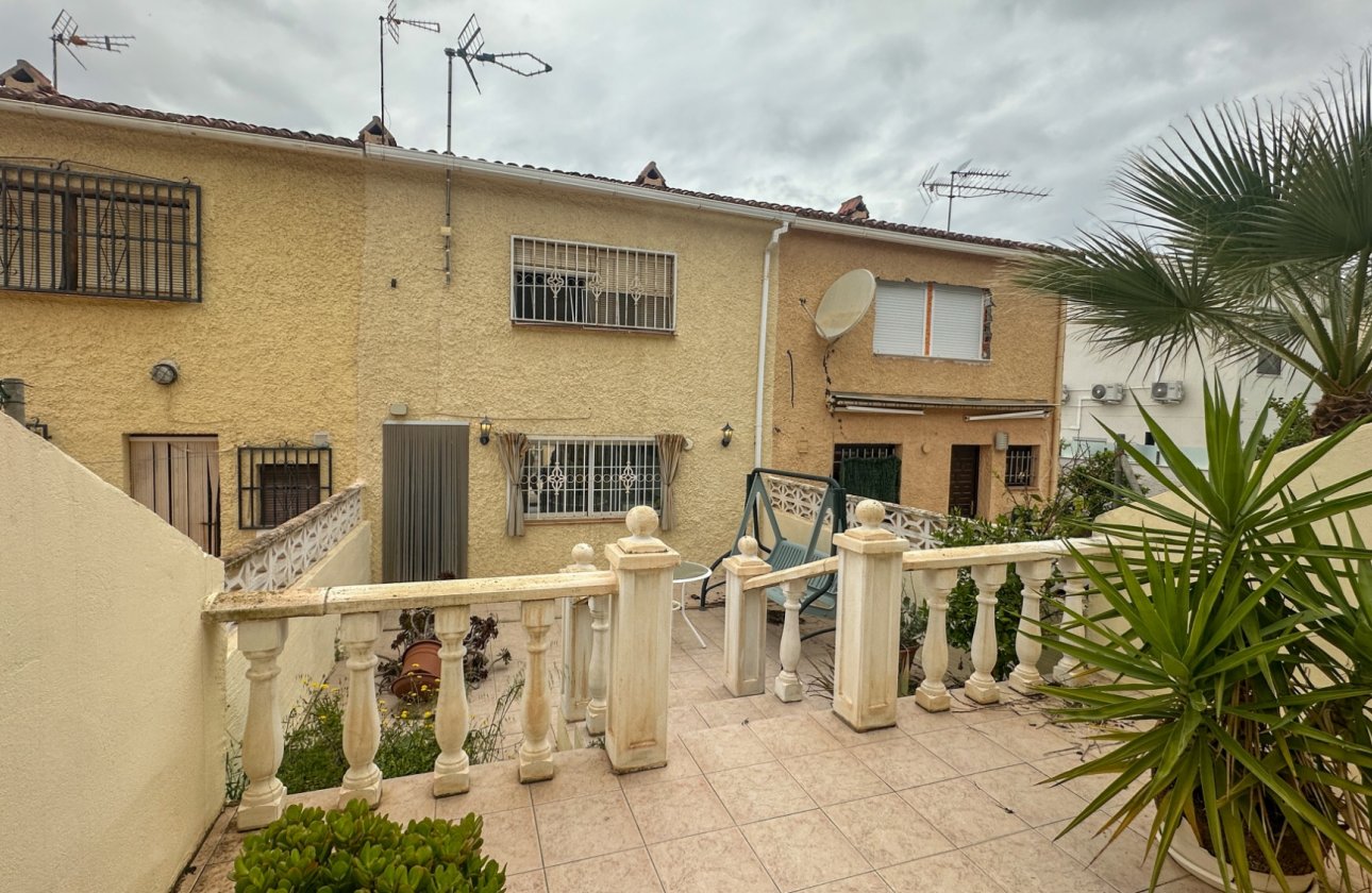 Herverkoop - Town House -
Torrevieja - Costa Blanca